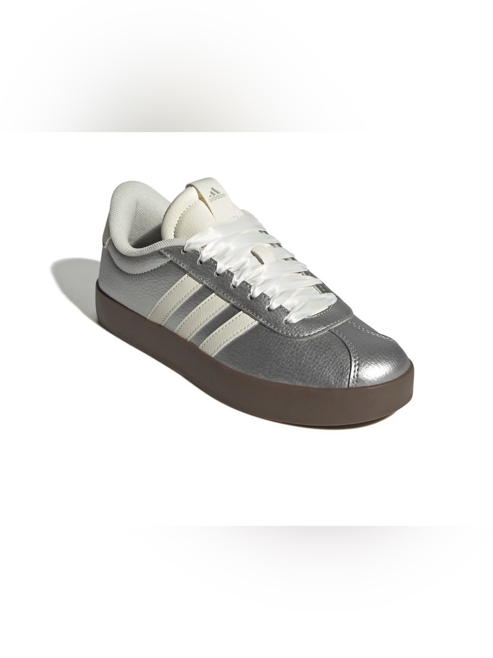 adidas vl court 3.0 Silver Sneakers Trainers